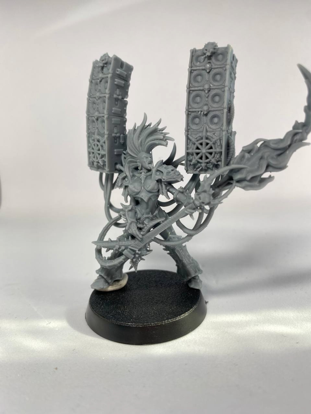 Дива Хаоса/Chaos Diva Vexx Thunderscream