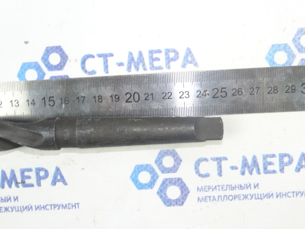 Сверло по металлу 19мм (155х250) Р6М5 к\х К/М2