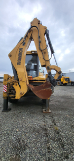 SHANMON 388 Экскаватор-погрузчик 388 (Дизельный, 4,8 л, 102 л.с., АТ)