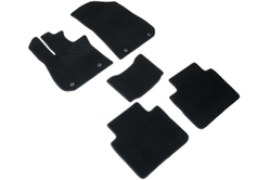 Ворсовые коврики LUX для Geely Preface 2020-н.в. Seintex.316966