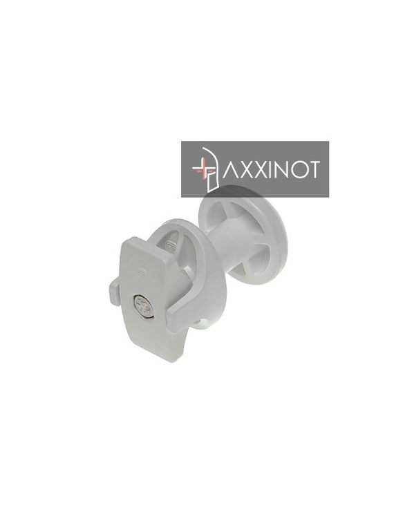 Крючок округлый для полотенцесушителей и радиаторов пластиковый