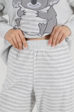 Костюм Нежность Виотекс СЕРЫЙ