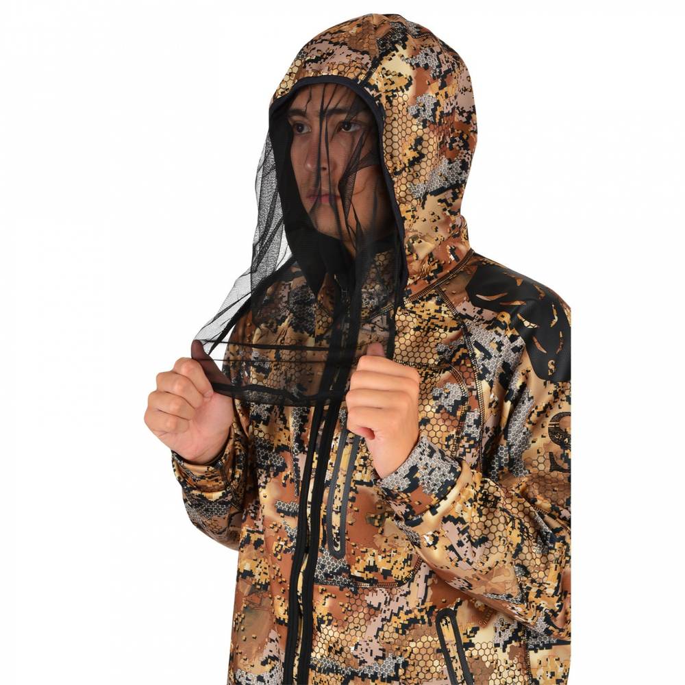Костюм мужской "Tracker II", softshell, саванна/savanna, ХСН