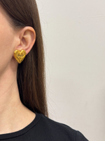 Клипсы Сердечки Moschino