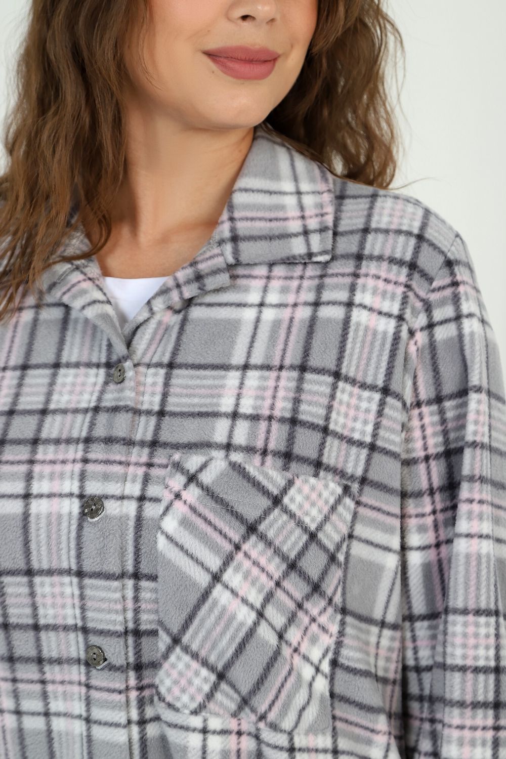 Рубашка Аркадия-1 Виотекс СЕРЫЙ