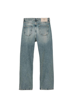 ZARA ДЖИНСЫ FLARE FIT, ТЕМНО-СИНИЙ