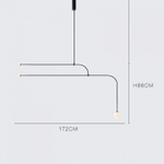 Подвесной светильник Imperiumloft Lines LINES-05