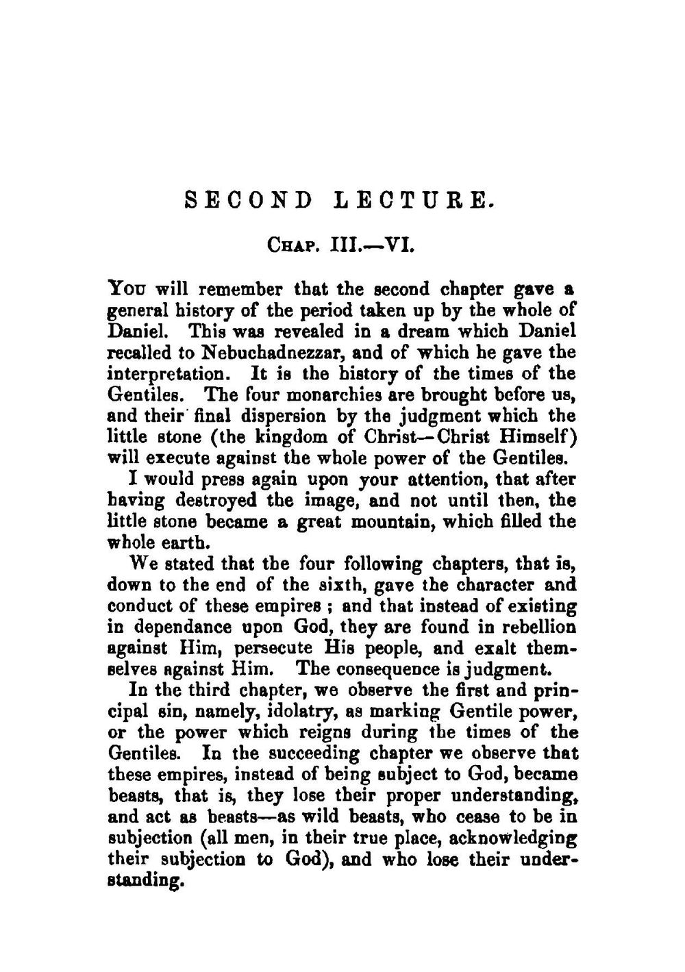Studies on the Book of Daniel: A Course of Lectures | John Nelson Darby