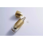 Aishodo Увлажняющая эссенция для лица на основе фуллерена «Золотая сыворотка ЛиЛиКа» Айшодо-LiLiCa Gold Serum Fullerene Moisturizing Face Essence, 40 мл