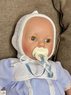 Кукла Nines 40см Alex мягконабивная в пакете (3840K)