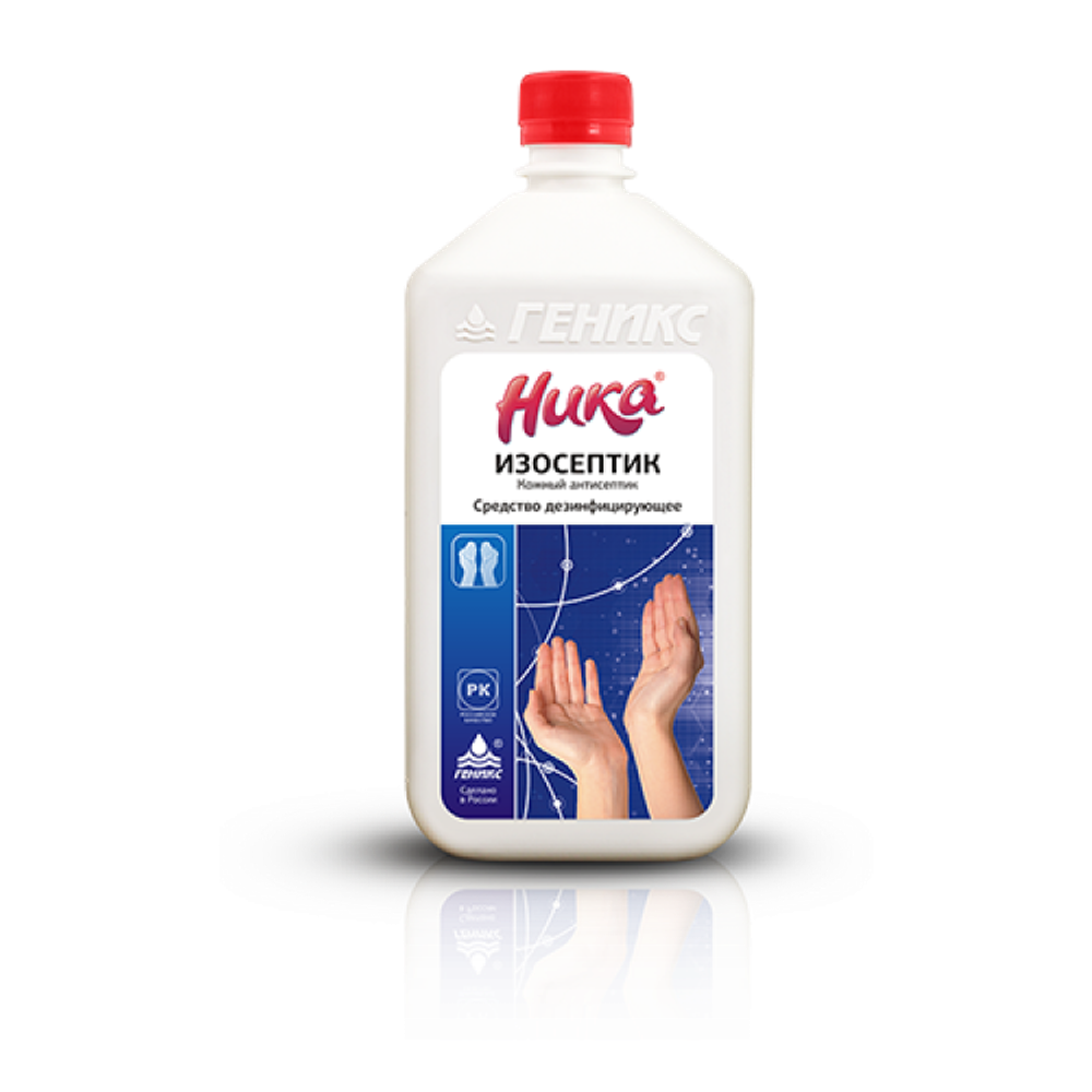 Ника-Изосептик, антисептик жидкий для рук, 1 л