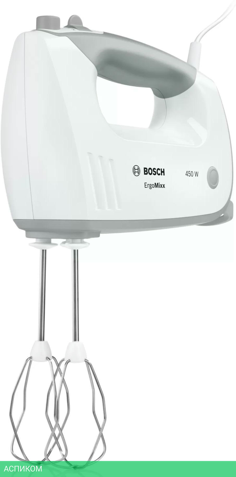 Миксер Bosch MFQ36460 белый