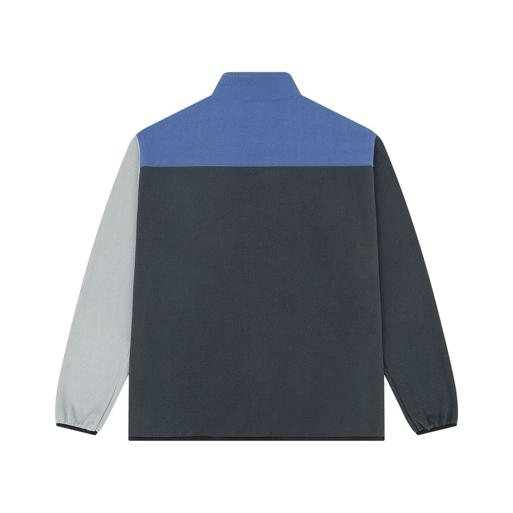 Толстовка Ymkashix Zip Colorblock Ranger синий/графитовый/серый
