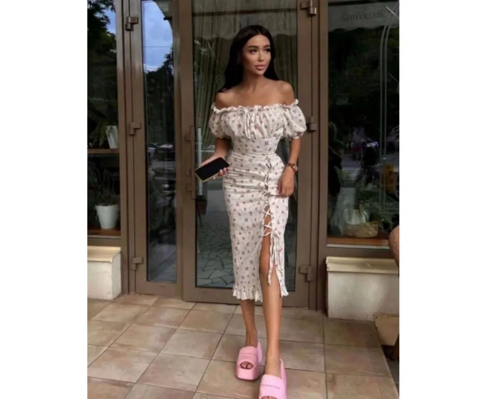 Платье 50361568 Fabrika