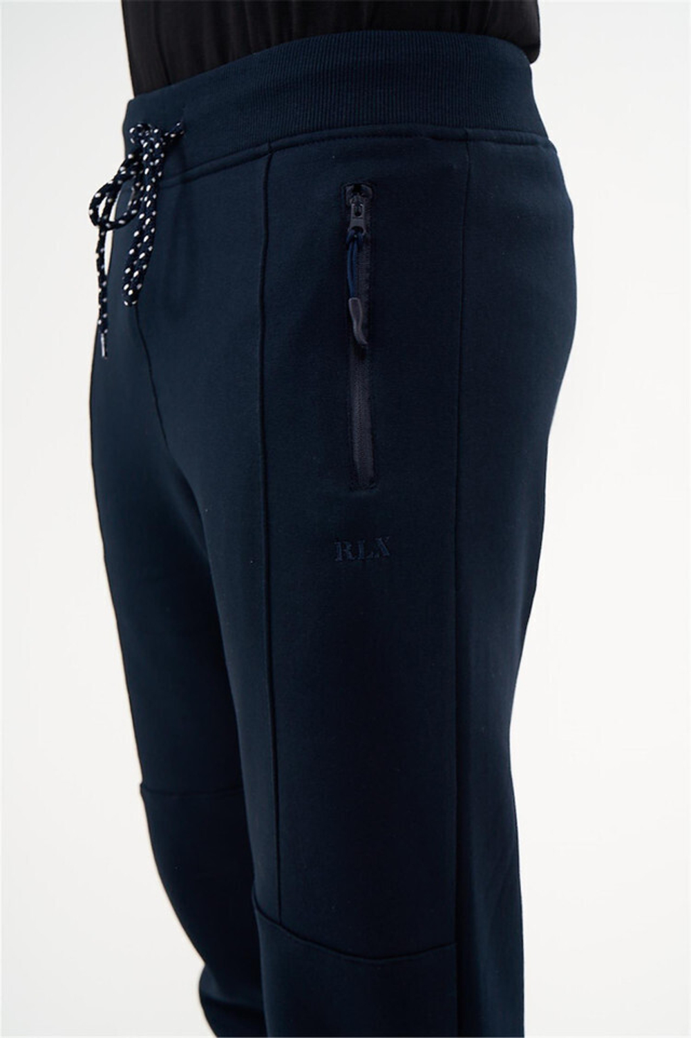 RELAX MODE / Брюки спортивные штаны мужские теплые зимние с начесом - 40073