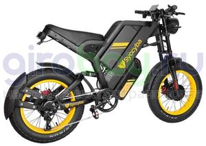 Электровелосипед Syccyba GT20 MAX DUAL 3000W (48V/55ah) фото №7