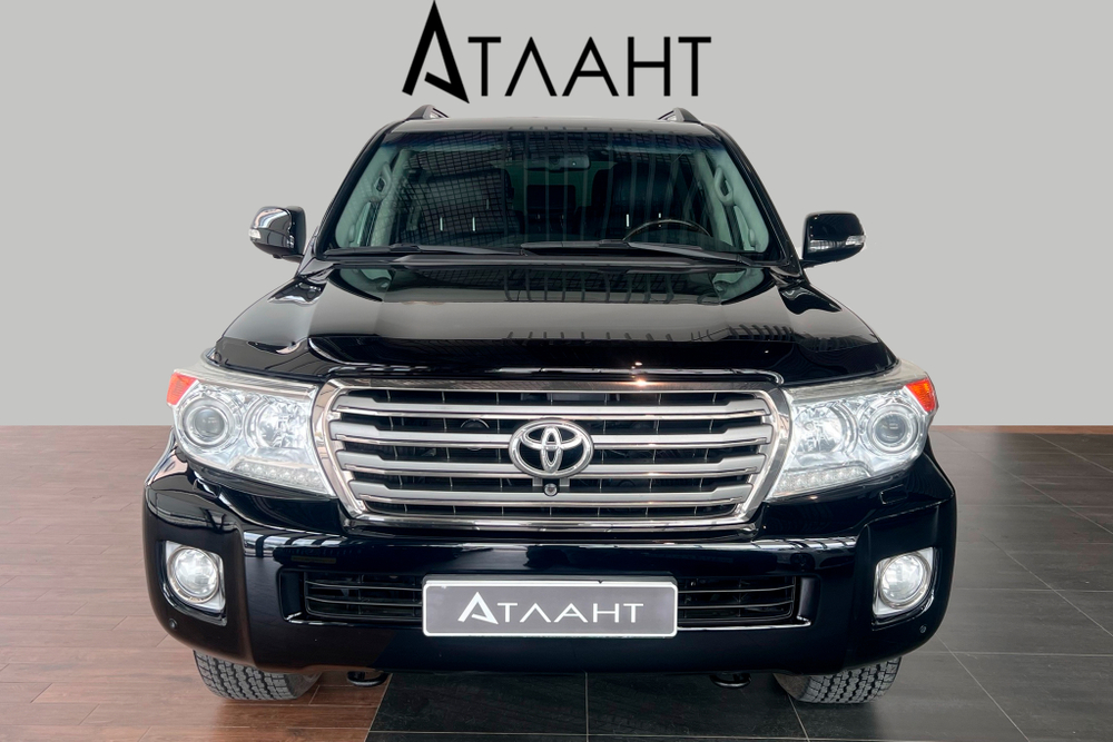 Toyota Land Cruiser, 2014 год
