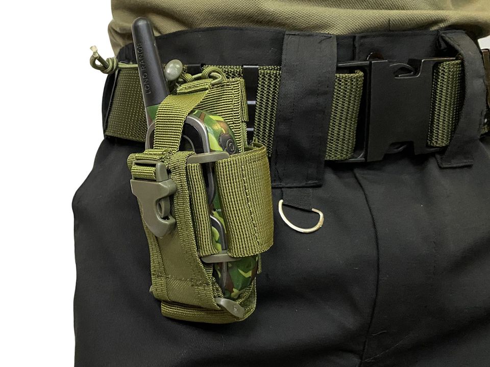 Подсумок под радиостанцию (олива)