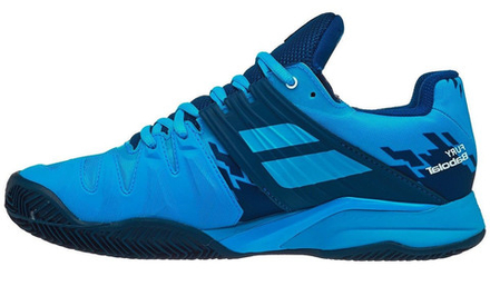 Мужские кроссовки теннисные Babolat Propulse Fury Clay Men - drive blue