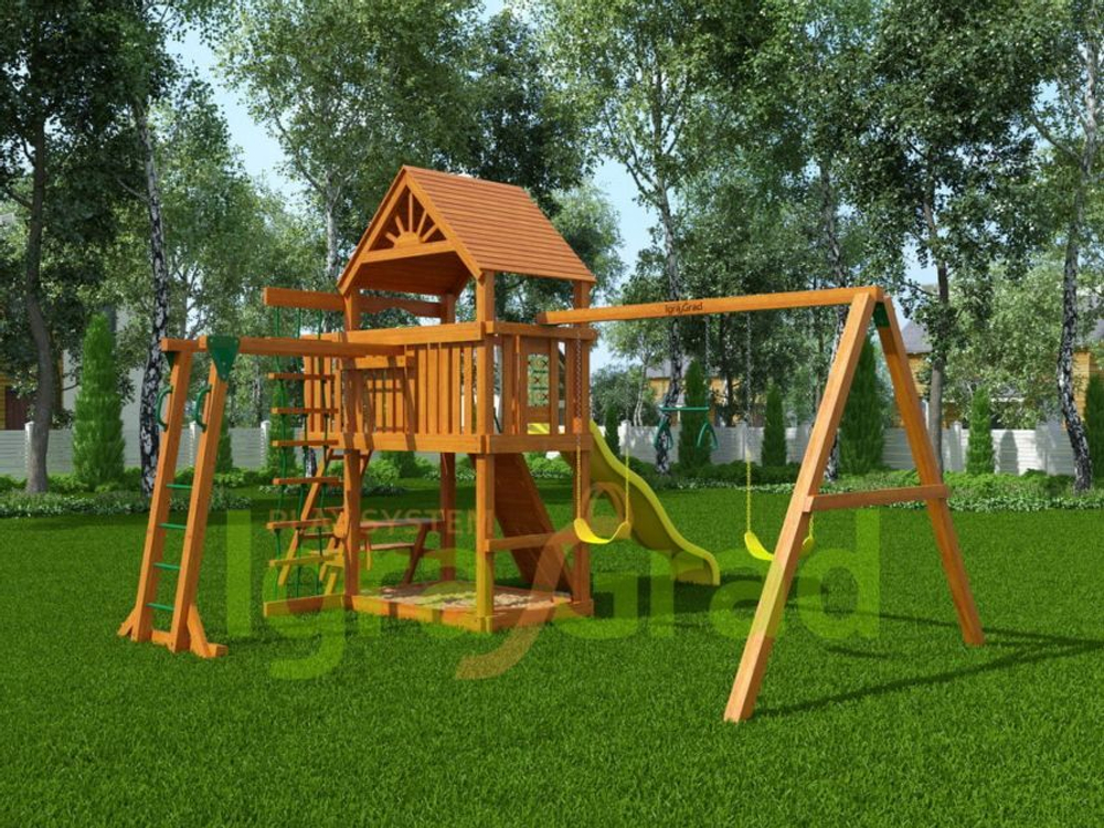 Детская площадка IgraGrad Навигатор (Дерево)