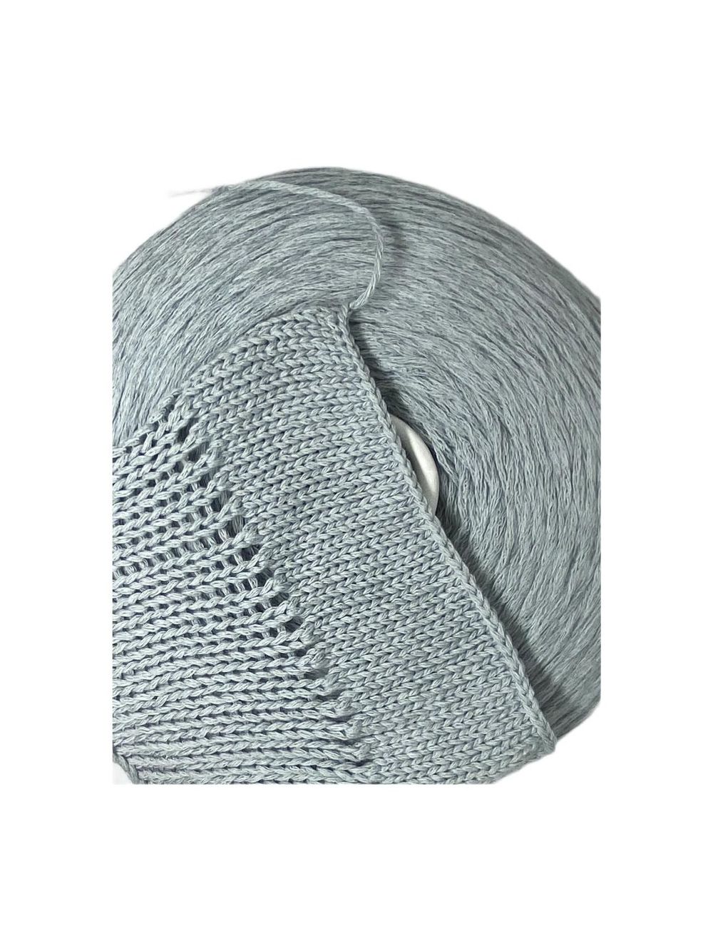 Пряжа (Италия) 70% хлопок 30% шелк 100г-350м 552г