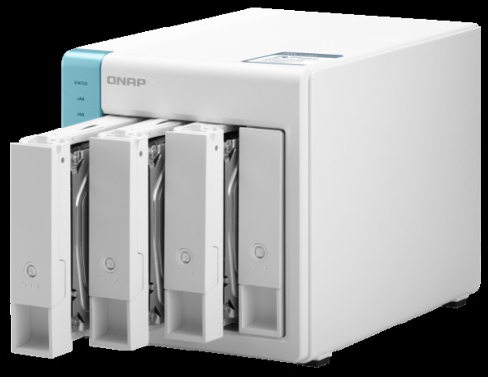 Сетевой RAID-накопитель QNAP  TS-431P3-2G