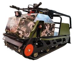 Мотобуксировщик МОТАХ 500 15 л.с.