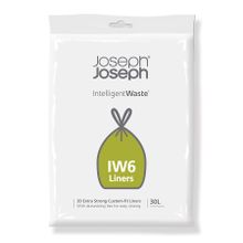Joseph Joseph Пакеты для мусора IW6 30л экстра прочные (20 шт)