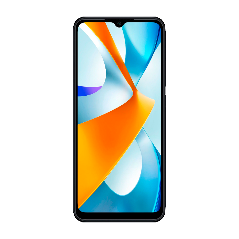 Смартфон Xiaomi Poco C40 4/64GB, Power Black (Заряженный черный)