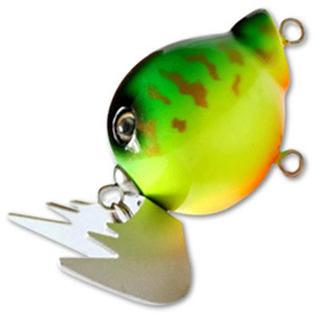 Воблер Arlures Tail Grabber 0.4m 17g #43 Green Tiger