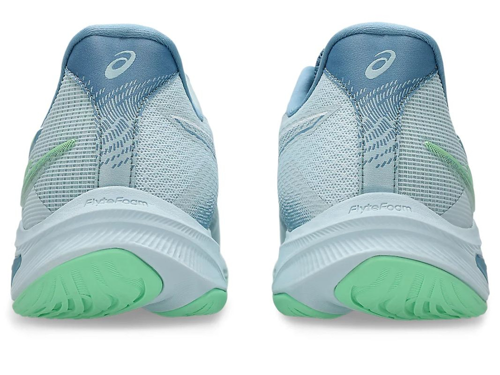 Мужские кроссовки для бадминтона/сквоша Asics Netburner Мячistic FF 4 - cool grey/saba blue