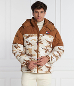 Пуховая куртка ALASKA Tommy Jeans - коричневый(DM0DM17224)