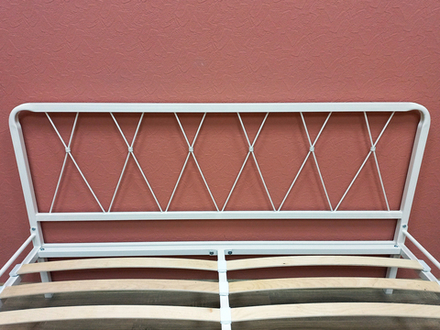 Кровать Форвард КМД 18 КЛЭР 140 белый