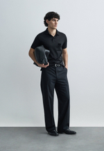 Emporio Armani Футболка-поло - Чёрный