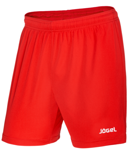 Шорты волейбольные JVS-1130-021, красный/белый, детский