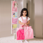 Детский чехол с окном 80х50. Сердечки