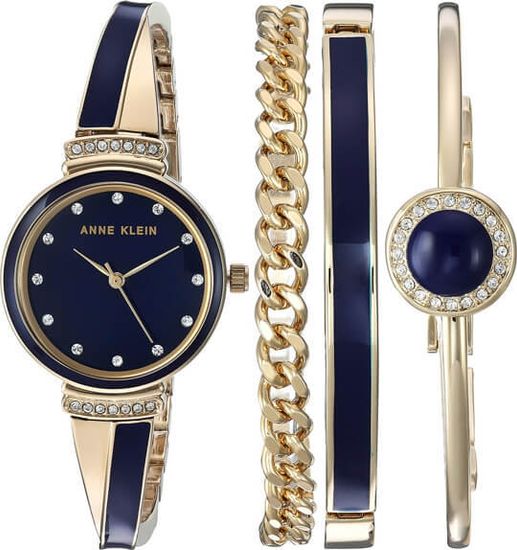 Женские наручные часы Anne Klein 2216NVST в наборе