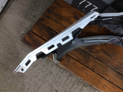 Бампер передний Skoda Rapid 2 20-нв Б/У Оригинал 60U807221M