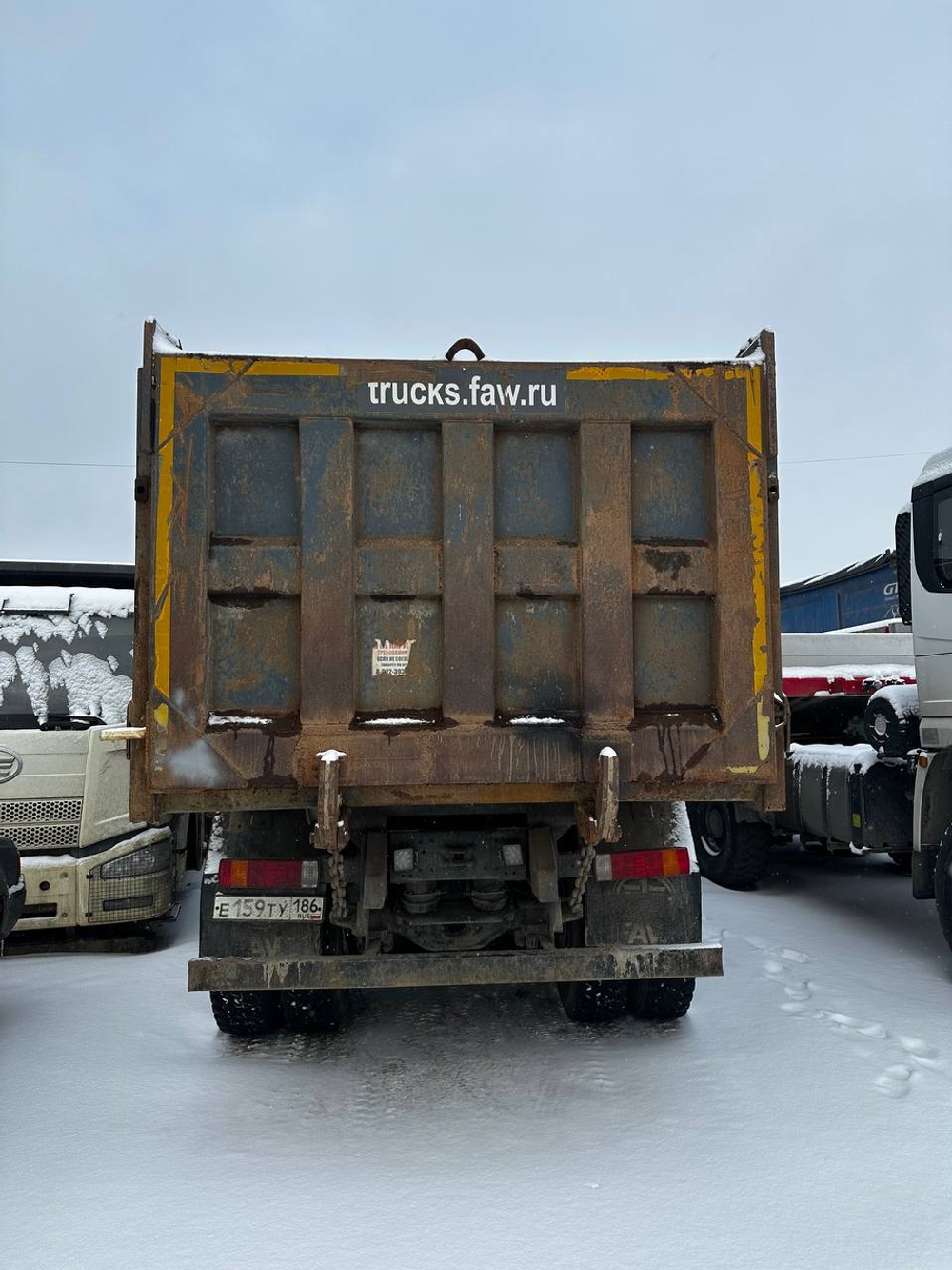 FAW J6 6x6 Самосвал CA3250P66K24L1TE5 (Дизельный, 11,1 л, 420 л.с., МТ)