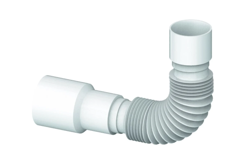 Универсальная гибкая труба Unicorn 400 мм 40х40/50 D40