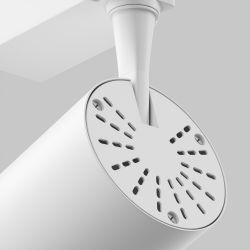 Трековый однофазный светодиодный светильник Maytoni Unity Vuoro TR003-1-6W3K-M-W