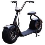 Электроскутер CityCoco White Siberia PRO+ 2500w Красный