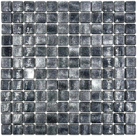 Мозаика стеклянная Atlantis Iron/Атлантика металлический (24х24) 315х315х4 мм