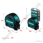 KRAFTOOL Extrem, 10 м х 32 мм, рулетка со сверх широким полотном (34127-10)