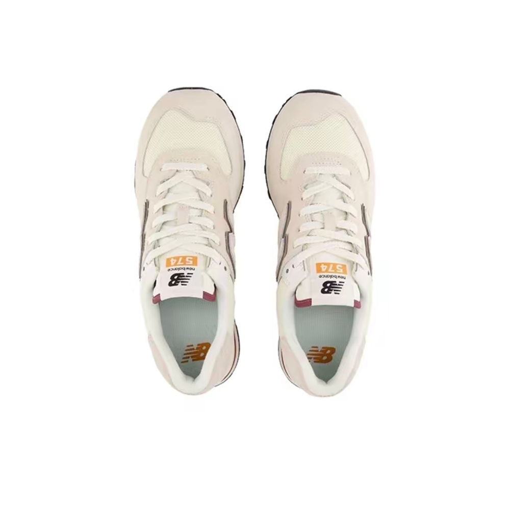 New Balance 574 "Beige Burgundy"