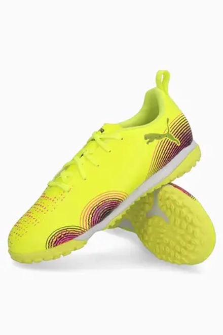 Сороконожки Puma Future 8 Play TT+ Mid Junior - желтый