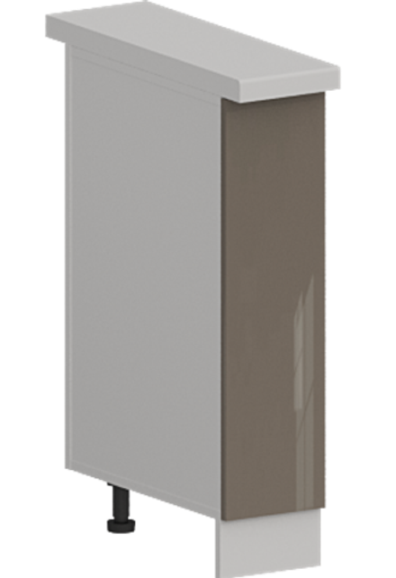 Кухня Модуль ШНБ 200 Графит / Капучино