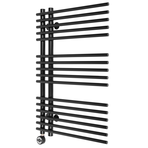 Полотенцесушитель Royal Thermo Pino П16 500х800 электро (встроен. диммер) черный