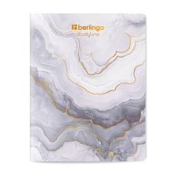 Тетрадь 48л., A5, клетка Berlingo "Golden Shade", 80г/м2, софт-тач, ассорти CBs_48S22