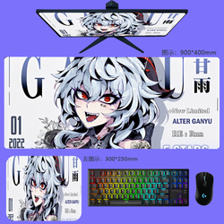 Большой коврик для мыши "Waifu" 90х40 см